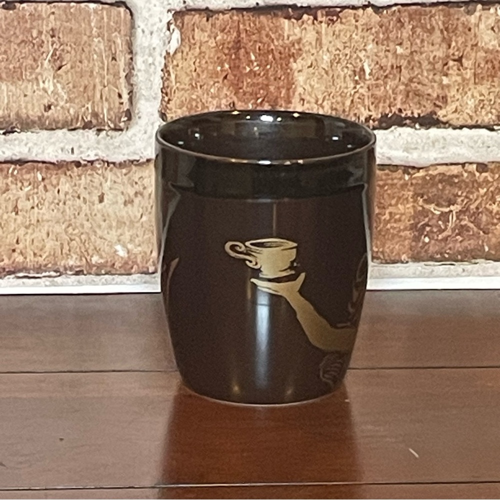 Starbucks 2012 Anniversary Brown & Gold Siren Crown Mermaid 12 oz. Cup - Picture 2 of 7
